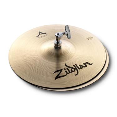 Imagem de PRATO NEW BEAT HI-HAT 12 A SERIES A0113 ZILDJIAN