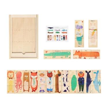 Imagem de MotiveTech para E Combinar Roupas Habilidades Motoras Finas Vestir-se Aprendizagem Quebra-cabeça Quebra-cabeça para Meninos E Meninas a Partir de 3 Anos