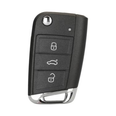 Imagem de Capa De Chave Flip Para VW Golf 7 GTI MK7 Passat B8 Jetta Touran Skoda