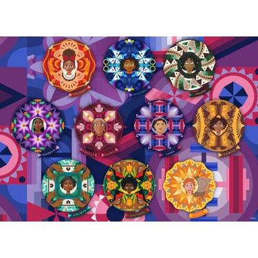 Imagem de Ceaco - Disney – Encanto Mandala Familia – Quebra-cabeça de 500 peças maiores