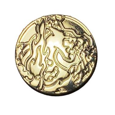 Imagem de Pokemon - Charizard Vmax - Metal Coin - Ultra Premium Collection