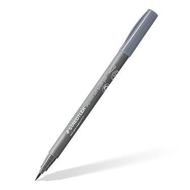 Imagem de Staedtler, Pigment, Soft Brush Pen, Unitário, Cinza Frio Medio, 372-87