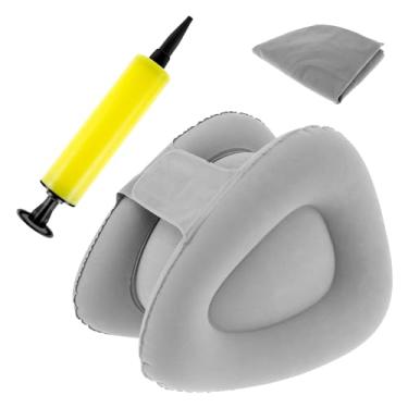 Imagem de OWTWCNL Auxílio de treinamento de swing de golfe, corretor de postura de balanço de golfe, acessório de ferramenta de prática de gestos de balanço, bola inteligente de golfe, mestre de triângulo, bola