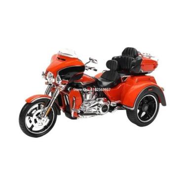 Imagem de Modelo De Motocicleta Die Cast Maisto Harley 2013 FLHTK Electra Glide 