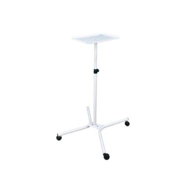Imagem de Carrinho Suporte Auxiliar para Aparelho de Vapor de Ozônio com Rodízios Para Estetica, Massagem, Limpeza de pele, Salão, Cabelereiro