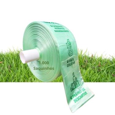 Imagem de Saquinhos Higiênicos Pega Caca 1000 Unid Biodegradáveis