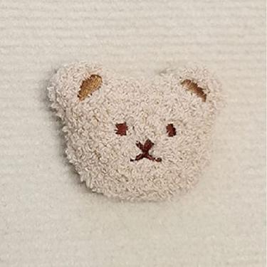 Imagem de Generic Ímã de Geladeira de Urso de Pelúcia, ímã da Geladeira Decorativa Requintada Multiuso de Borracha Adorável Macio para Casa (Cor do chá de leite)
