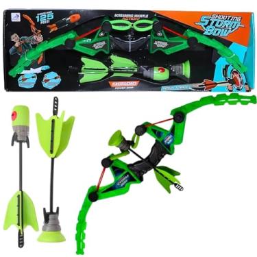 Imagem de Brinquedo de Arco e Flecha com Lança Dardos para Adolescente - Castela