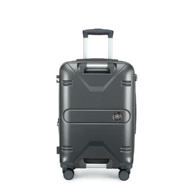 Imagem de Mala De Viagem De Bordo Pequena De Mão 10kg Alça Frontal (Chumbo)