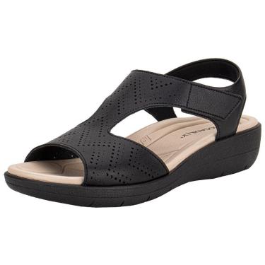 Imagem de Sandália Feminina Anabela Piccadilly 239030