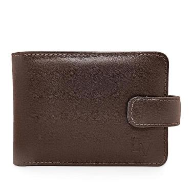 Imagem de Carteira Masculina De Couro Le Voyage Para Rg Cartões Cnh