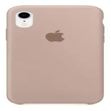 Imagem de Capa Silicone Compatível Iphone XR - silicone case, Branco