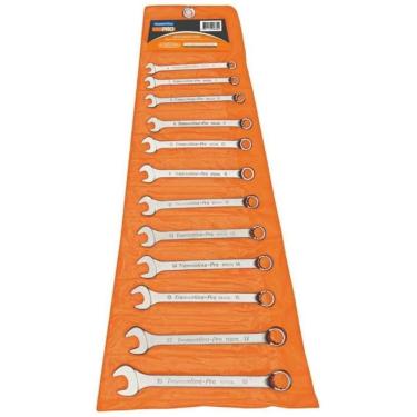 Imagem de Jogo De Chaves Combinadas 6 A 19 Mm Com 12 Peças