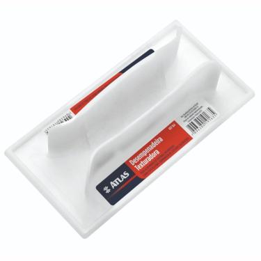 Imagem de Mini Desempenadeira Plástica 160x82mm - 164 - Atlas Mini Desempenadeira Plastica 160x82...