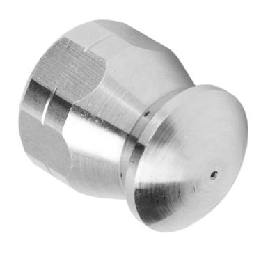 Imagem de Alta Pressão -Dreno Máquina de Lavar o Bico de Aço Inoxidável para Limpeza Tubos e Limpeza águas Residuais G3/8 -CC