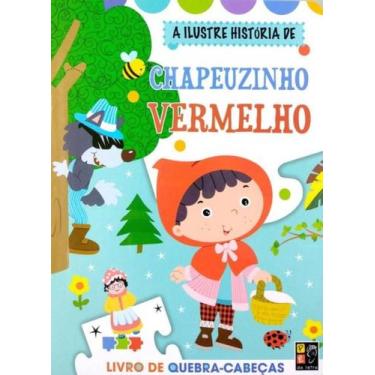 Imagem de Chapelzinho vermelho - livro quebra cabeça