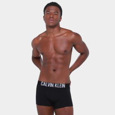 Imagem de Kit Cueca Calvin Klein Recycled Intense Power Masculina - 3 Peças, Pre