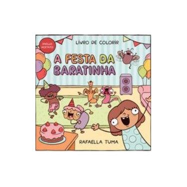 Imagem de Festa da Baratinha, a - Livro de Colorir - Sextante - Gmt