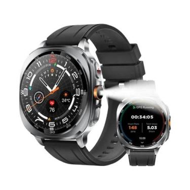 Imagem de Relógio Inteligente Esportivo Masculino 1.43'' AMOLED GPS Bluetooth Ch