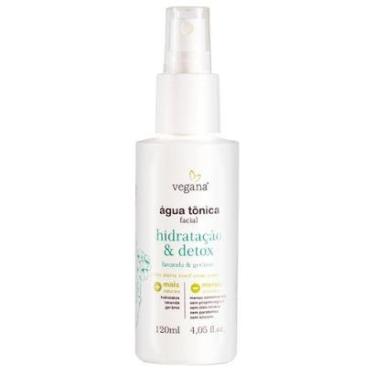 Imagem de Água Tônica Facial Vegana Hidratação & Detox 120ml-Unissex