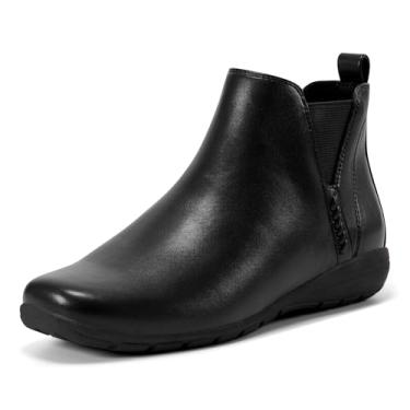 Imagem de Easy Spirit Bota feminina de cano curto, Preto, 42