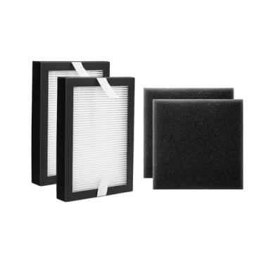 Imagem de Nispira 62731 EF-12 HEPA com substituição de filtro de espuma, compatível com os modelos Kenmore Canister 81615, 81614, BC4026, 2 conjuntos