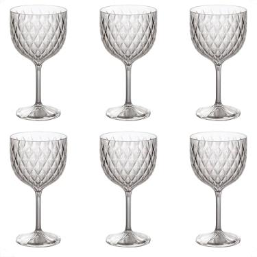 Imagem de Jogo De Taças Gin Tí´nica Linha Cristal Glamour 6 Peças
