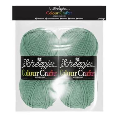 Imagem de Scheepjes Color Crafter Pacote sólido 2 x 150 g - Verde Ameland