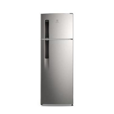 Imagem de Electrolux Geladeira Electrolux Frost Free 320L Duplex Inox Look (TF38S) 220V