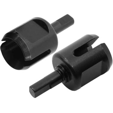 Imagem de RcThjia Diff Output Cup Hardened Steel Differential Outdrive RC Upgrade Kit for Tamiya DT03 DF02 TT01 TT02 TT02B Gearbox Joint Cup 2PCS
