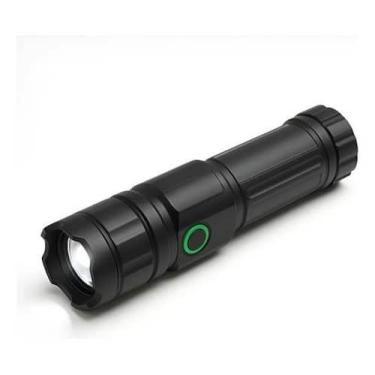 Imagem de Lanterna Usb Recarregável Mais Potente Luz Caça Tática Led - Draconis