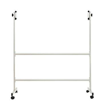 Imagem de CUTPOIY Suporte magnético giratório para quadro branco, adequado para quadros brancos de 80 × 120 cm, 90 × 120 cm e quadros apagáveis a seco para uso em escolas, escritórios, salas de aula