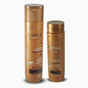 Imagem de Kit Voga Max Care: Shampoo E Condicionador Power Force - In Voga