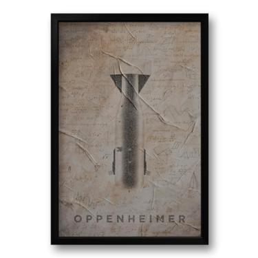 Imagem de Quadro Decorativo Filme Oppenheimer 40x60cm