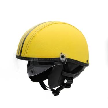 Imagem de Capacete Bike e Scooter Elétrica - Segurança Premium, Design Inovador e Conforto para Patinetes e Skates (PP - VESTE 53/54,Amarelo)