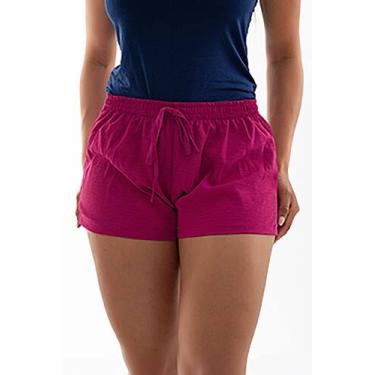 Imagem de Short Feminino Tactel Multiuso Praia Passeio Academia - Organiky, P, V