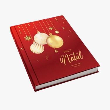 Imagem de Álbum de Fotos Instalivro Natal 10F 15x21 Vertical Ical, 734