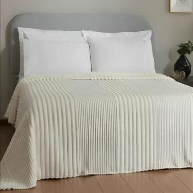 Imagem de Coberta Queen Size Manta Emily Antialérgica Super Fofinha E Grossa - D