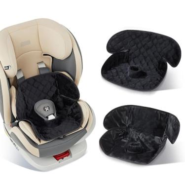 Imagem de Protetor de assento Car Potty Training, pacote com 2 Diaboloro Black