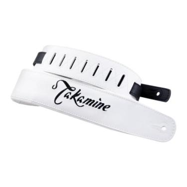 Imagem de Correia Takamine De Couro TBS65 Original Branca