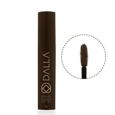 Imagem de Mascara de cilios marrom peel off dalla