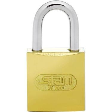 Imagem de Cadeado 25mm stam