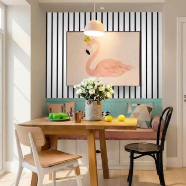 Imagem de Papel De Parede Pvc Adesivo Casa Sala Quarto Cozinha Escritório Decora