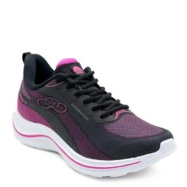 Imagem de Tênis Casual Olympikus Feminino Apolis Preto-Masculino