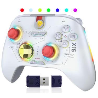 Imagem de Controlador: PC Bluetooth sem fio aprimorado EasySMX X15