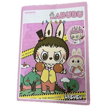 Imagem de Caderno para Anotação Caderneta Brochura 40 fls 142x203mm (Capa Rosa)