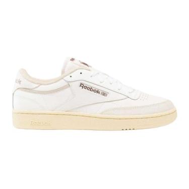 Imagem de Reebok Unisexo Club C 85 Ténis, Chalk Weatheredwhite Vintage, 39 EU