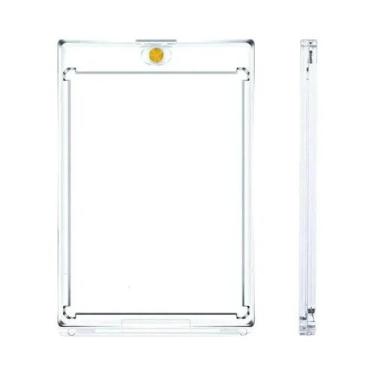 Imagem de Protetores Magnéticos Transparentes Rígidos De 35PT Para Cartões De Id