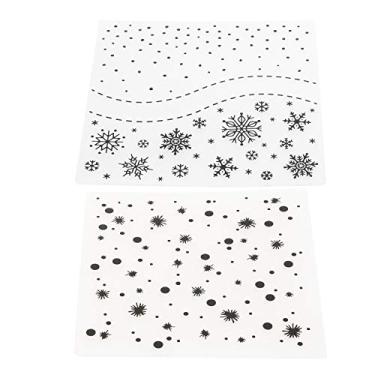 Imagem de Zerodis Modelo Em Relevo Faça você Mesmo, Estêncil de Flores de Plástico para Scrapbooking e Criação de Cartões, Fácil de Usar Com Máquinas de Gravação, Ideal para Projetos Domésticos, Faça você Mesmo, Material Escolar