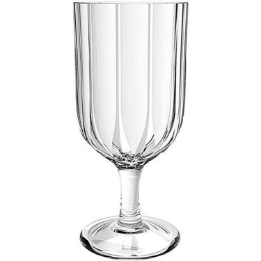 Imagem de Taça Avulsa 330ml 17cm Refinatto Em Cristal Ecológico LHermitage - L H
